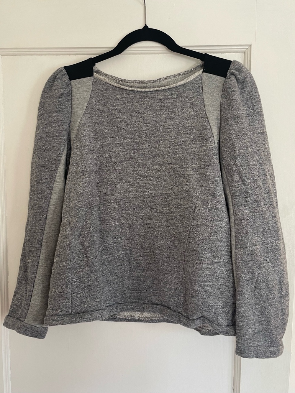 Maje Color-block Sweatshirt (size M)